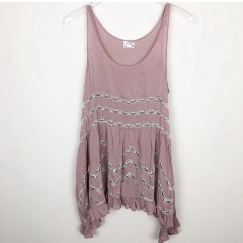 Free people trapeze slip